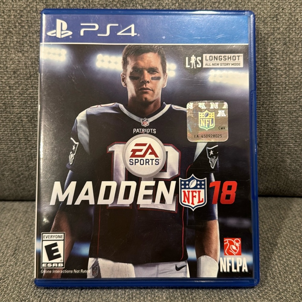 Used PlayStation 4 Madden 18